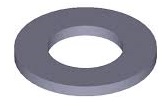 ARANDELA EJE DELANTERO (12,2 X22X3 MM) (CNH)
